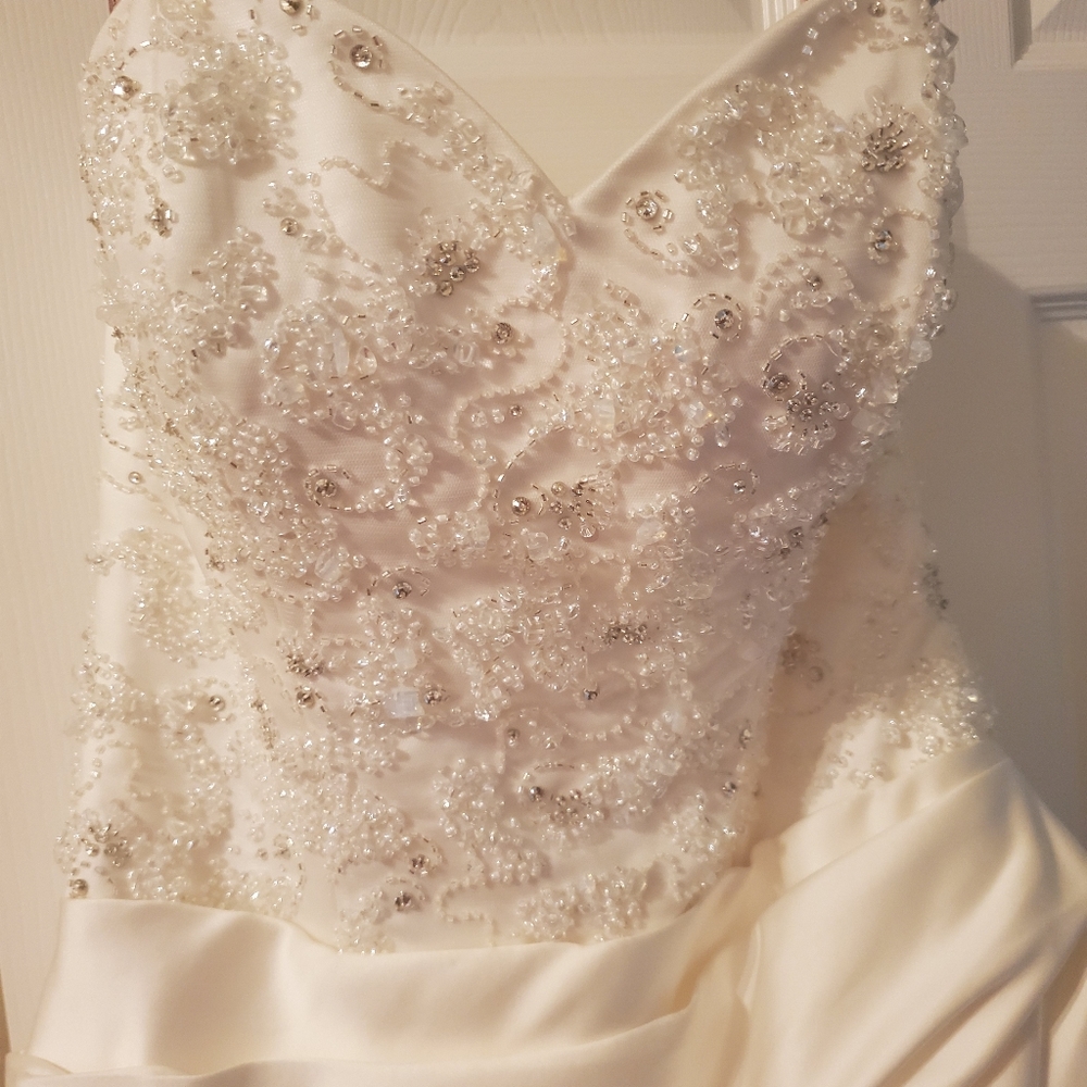 Eden black label wedding dress